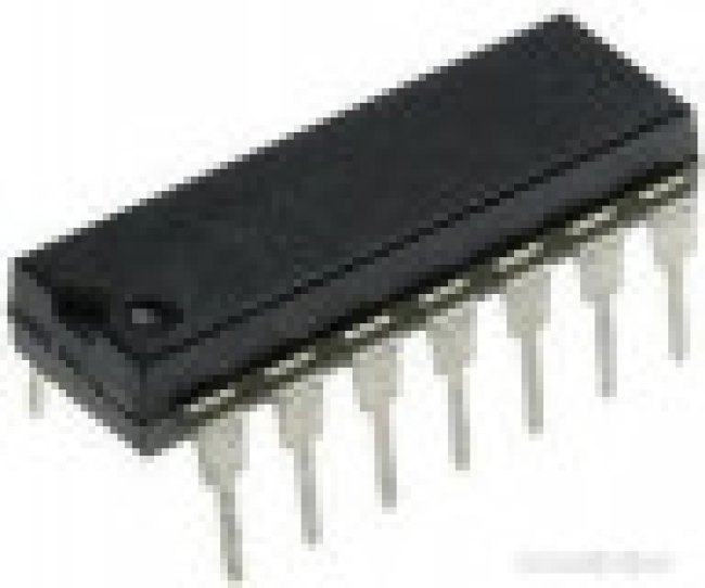 IR2213PBF, Драйвер IGBT/N-MOSFET, Half-Bridge, 2А/2.5А [DIP-14]