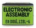 EA DOGXL160L-7, LCD Graphic Display Modules &amp; Accessories STN (+) Reflective Yel/Grn Backround