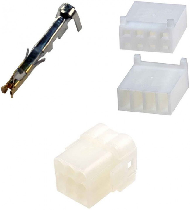 880399-2, Контакт автомобильного разъема, Гнездо, Обжим, 10 AWG, 13 AWG, Automotive Housing Connectors