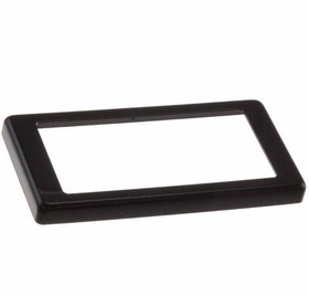 03-965.0, Industrial Panel Mount Indicators / Switch Indicators RECT. BLK FRAME CO WHT