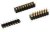 811-S1-004-10-016101, Headers &amp; Wire Housings 7mm 4P Spring-Loaded SLC Conn 2.54mm SR Straight solder tail