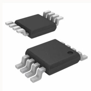 AD8275BRMZ, Differential Amplifiers G = 0.2, Level Translation, 16-Bit ADC Driver