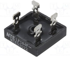 NTE53022, Rectifier Bridge Diode Single 200V 35A 4-Pin