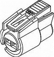 12162443, Automotive Connectors CON MP 150 2W FEM ASY