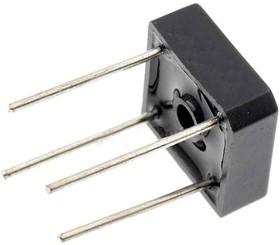 KBPC106 (BR36), Диодный мост 3А 600В [KBPC1]