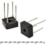 KBPC106 (BR36), Диодный мост 3А 600В [KBPC1]