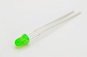 L-314GD, Светодиод индикаторный LED 3мм L-314GD, Светодиод индикаторный LED 3мм