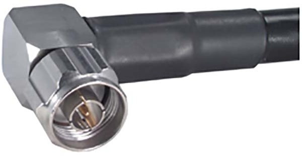 16_N-50-10-1/103_UV, RF Connectors / Coaxial Connectors N right angle cable plug(m)