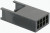 280631, AMPMODU MOD II Female Connector Housing, 2.54mm Pitch, 8 Way, 1 Row