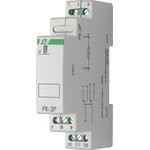 PK-2P-230, Реле 230В, 8А, 2 переключающий 1 модуль, монтаж на DIN-рейке