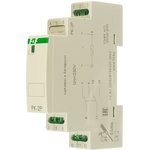 PK-2P-230, Реле 230В, 8А, 2 переключающий 1 модуль, монтаж на DIN-рейке