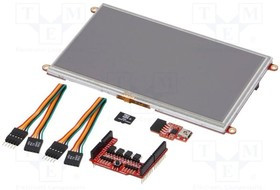 SK-70DT-AR, gen4 7in Arduino Compatible Display with Resistive Touch Screen