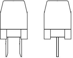 B59204J130B10, Thermistor PTC 100 Ohm 25% 4-Pin Box
