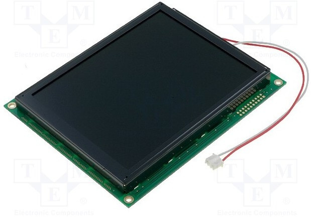 RG320240B-FHW-V, Дисплей: LCD, графический, 320x240, FSTN Positive, LED, PIN: 20