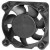 KF0410B1L, Вентилятор 12В, 40х40х10мм, подшипник качения