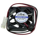 KF0410B1L, Вентилятор 12В, 40х40х10мм, подшипник качения