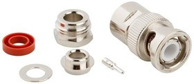 031-3302, RF Connectors / Coaxial Connectors BNC ST PLUG RG-59/62 210 M39012/16-0102