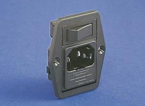 BVB01/Z0000/01, AC Power Entry Modules FUSED INLET SP SW POWER MODULE