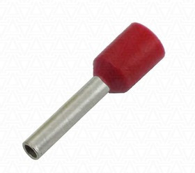 KLS8-01108-E1510 red (DN01510) (LT15010), Наконечник 1.5мм² красный