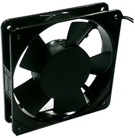 EC12025M12SA, Вентилятор 12В 120х120х25мм подшипник скольжения 2300 об/мин (3pin) + крепеж