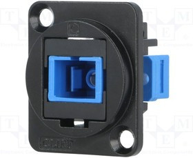 CP30215MB, Разъем: световодный, проходник, SC, с обеих сторон, Мат-л: металл