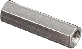 R30-1001802, Стойка, Латунь, M3, Шестигранная Гнездовая, 18 мм, 18 мм