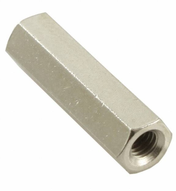 R30-1001802, Стойка, Латунь, M3, Шестигранная Гнездовая, 18 мм, 18 мм R30-1001802, Стойка, Латунь, M3, Шестигранная Гнездовая, 18 мм, 18 мм