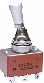 S6AL, DPDT ON-ON MED CAP SOLDER LUG S6AL, DPDT ON-ON MED CAP SOLDER LUG