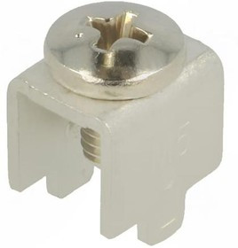 PCB-50M5F, Наконечник винтовой зажим, THT,зажим под винт, латунь, луженые