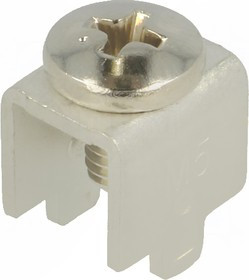 PCB-50M5F, Наконечник винтовой зажим, THT,зажим под винт, латунь, луженые