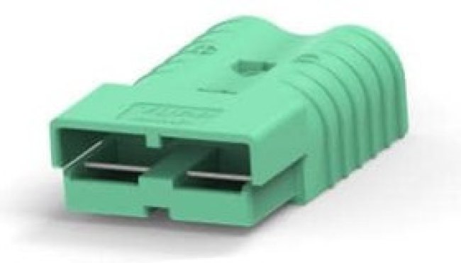 1604050-6, Power to the Board HSG SUB-ASY GREEN 350A