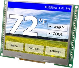INT035TFT-TS, INT035TFT-TS TFT LCD Colour Display / Touch Screen, 3.5in QVGA, 320 x 240pixels INT035TFT-TS, INT035TFT-TS TFT LCD Colour Display / Touch Screen, 3.5in QVGA, 320 x 240pixels