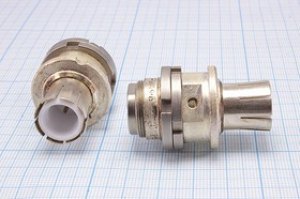 Высокочастотный разъем вилка кабельная СР75-614ФВ; Q-15907 СР75-614ФВ\ Высокочастотный разъем вилка кабельная СР75-614ФВ; Q-15907 СР75-614ФВ\