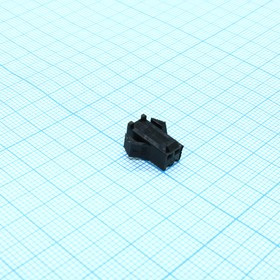 I-DS1068-02-SCB002, (GT-02F КОРПУС), Корпус розетка 2 контакта
