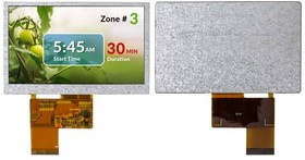 NHD-4.3-800480CF-ASXP, TFT Displays &amp; Accessories 4.3" IPS TFT