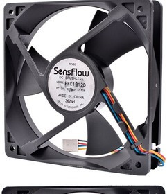 Вентилятор Delta Electronics SensFlow EFC1212D 120x25мм 12V 9W 0.75А OEM