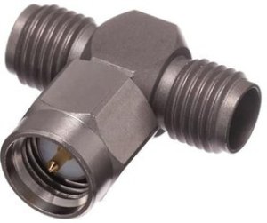 R125780001, RF Adapters - Tee SMA / TEE FEMALE- FEMALE - MALE ADAPTER R125780001, RF Adapters - Tee SMA / TEE FEMALE- FEMALE - MALE ADAPTER