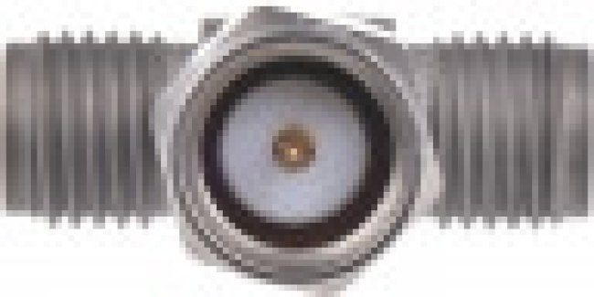 R125780001, RF Adapters - Tee SMA / TEE FEMALE- FEMALE - MALE ADAPTER