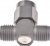 R125780001, RF Adapters - Tee SMA / TEE FEMALE- FEMALE - MALE ADAPTER