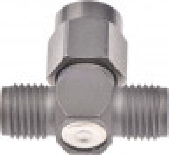 R125780001, RF Adapters - Tee SMA / TEE FEMALE- FEMALE - MALE ADAPTER