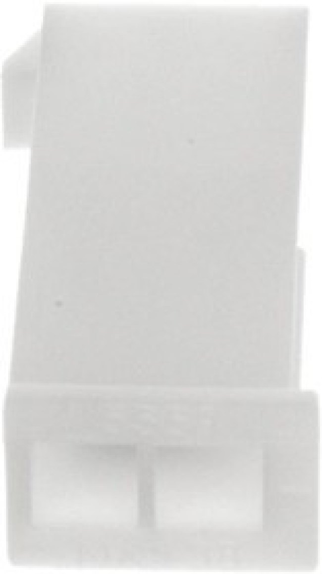 39-01-3029, Корпус разъема, без фиксации, UL 94В-0, Серия Mini-Fit Jr., Штекер, 2 вывод(-ов), 4.2 мм 39-01-3029, Корпус разъема, без фиксации, UL 94В-0, Серия Mini-Fit Jr., Штекер, 2 вывод(-ов), 4.2 мм