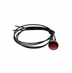 PB7B2RS3M1CAL00Y500, Pushbutton Switches PB ON/OFF RC Red M1 Term IP68 .5m LHS