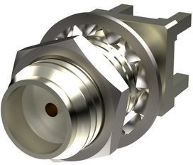 PCB.CSMAFSTJ.A.NI, RF Connectors / Coaxial Connectors SMA(F)ST FOR Circular PCB MOUNT NI PLATING