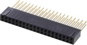 10153301-20111LF, STACKTHROUGH PC/104 CONN, 20POS, 2.54MM 10153301-20111LF, STACKTHROUGH PC/104 CONN, 20POS, 2.54MM