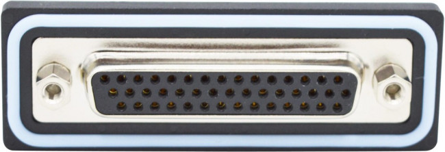 HDF-R44-213L461, HDF 44 Way Right Angle Solder D-sub Connector Socket, 2.29mm Pitch, with 4-40 Boardlocks HDF-R44-213L461, HDF 44 Way Right Angle Solder D-sub Connector Socket, 2.29mm Pitch, with 4-40 Boardlocks