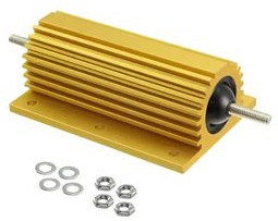 HS250 25R F, Wirewound Resistor 250W, 25Ohm, 1%