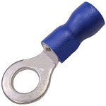 НКИ 2.5-5, Наконечник кольцевой изолированный синий 1.0-2.5 мм² НКИ 2.5-5, Наконечник кольцевой изолированный синий 1.0-2.5 мм²