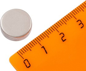 Неодимовый магнит диск 14х5 мм