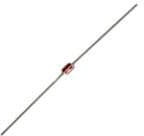 135-204QAG-J01, Thermistor 200K Ohm 10% 2-Pin DO-35 Axial 4261K T/R Automotive