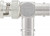 51S303-K00N5, RF Adapters - Tee BNC Plug/Jack/Jack T-Adapter 51S303-K00N5, RF Adapters - Tee BNC Plug/Jack/Jack T-Adapter